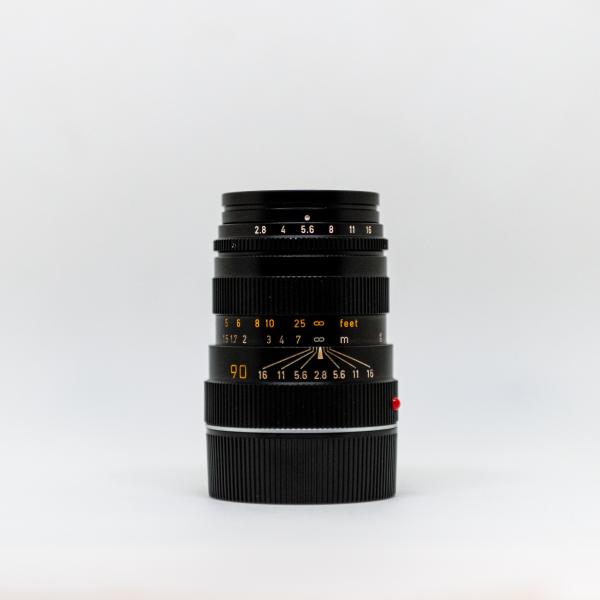 Leica Tele-Elmarit-M 90mm f/2.8