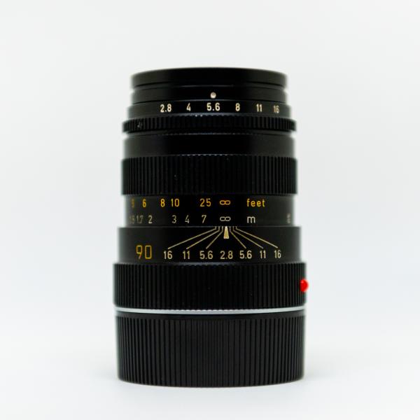 Leica Tele-Elmarit-M 90mm f/2.8