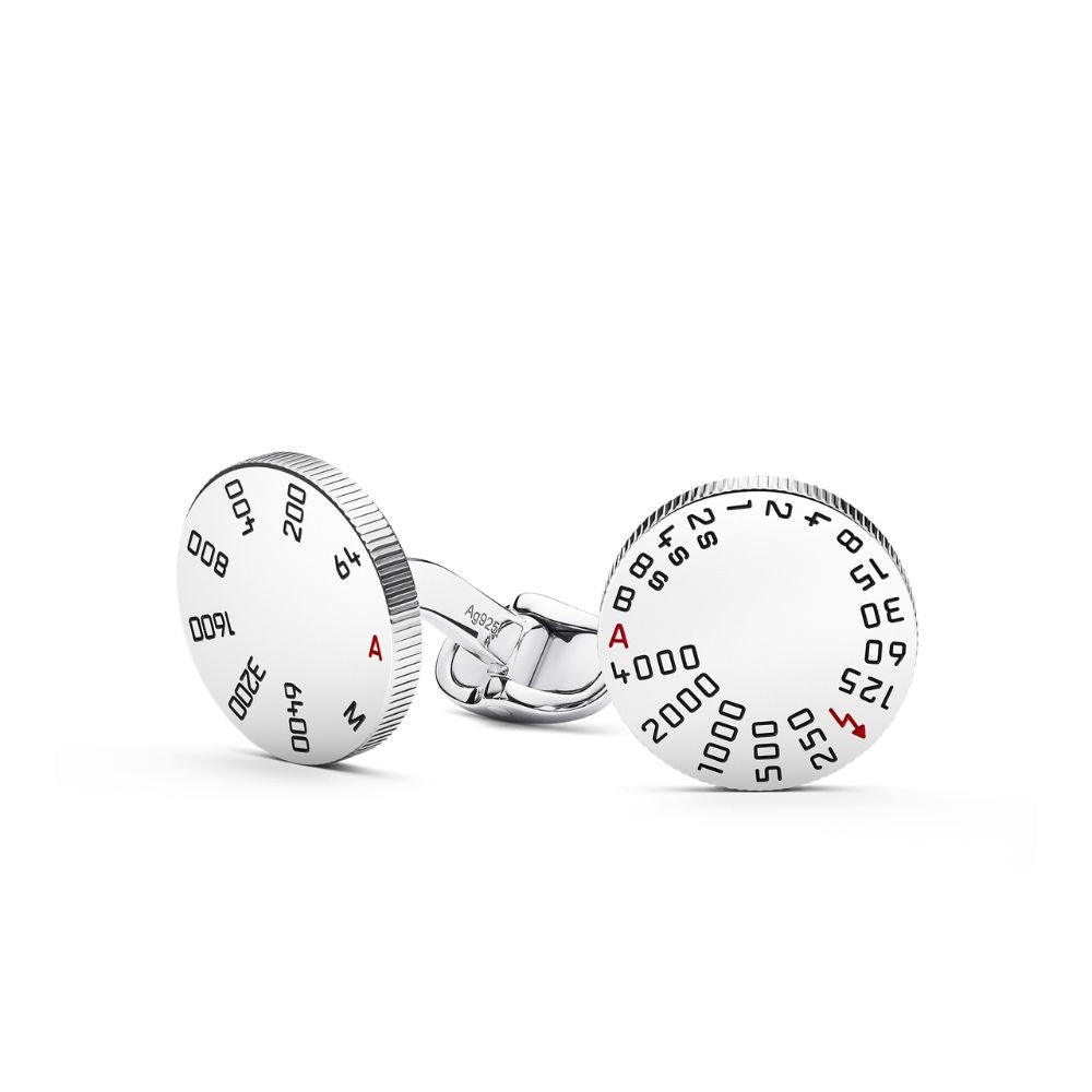 Leica Cufflinks “Dials”