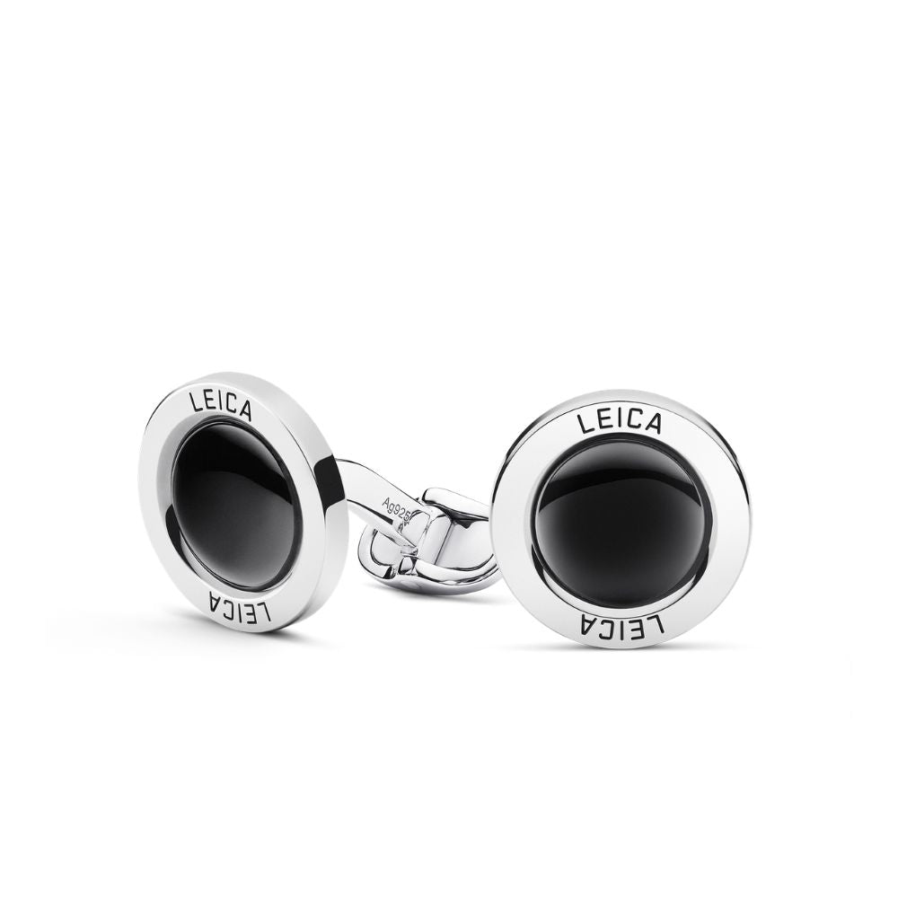 Leica Cufflinks “Camera Lens”