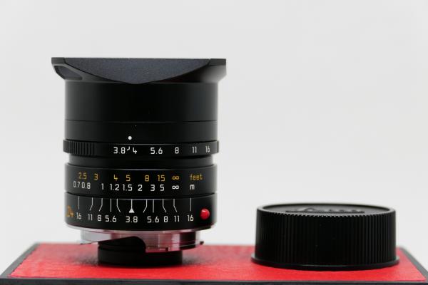 Leica Elmar-M 24mm f/3.8 ASPH