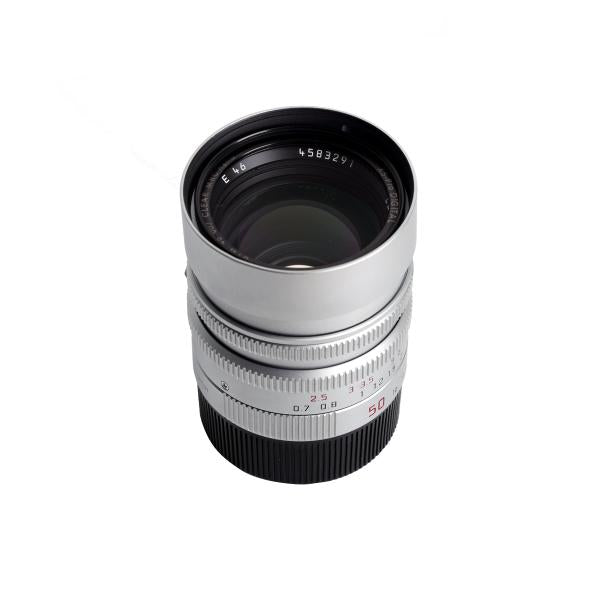 Leica Summilux-M 50mm f/1.4 ASPH., Silver