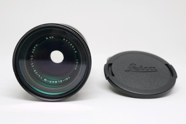 Leica Tri-Elmar-M 28-35-50mm f/4 ASPH.