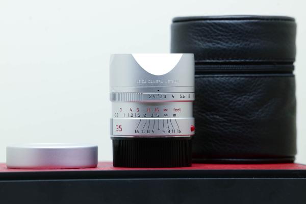 Leica Summarit-M 35mm f/2.4 ASPH.