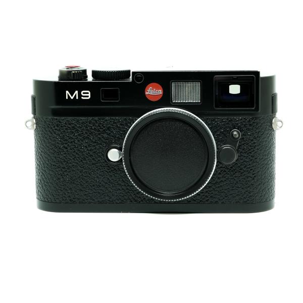 Leica M9, màu đen