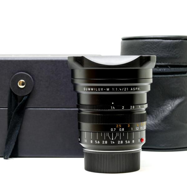 Leica Summilux-M 21mm f/1.4 ASPH.