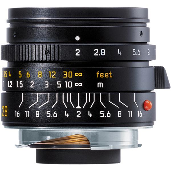 Leica Summicron-M 28mm f/2 ASPH, 6-Bit