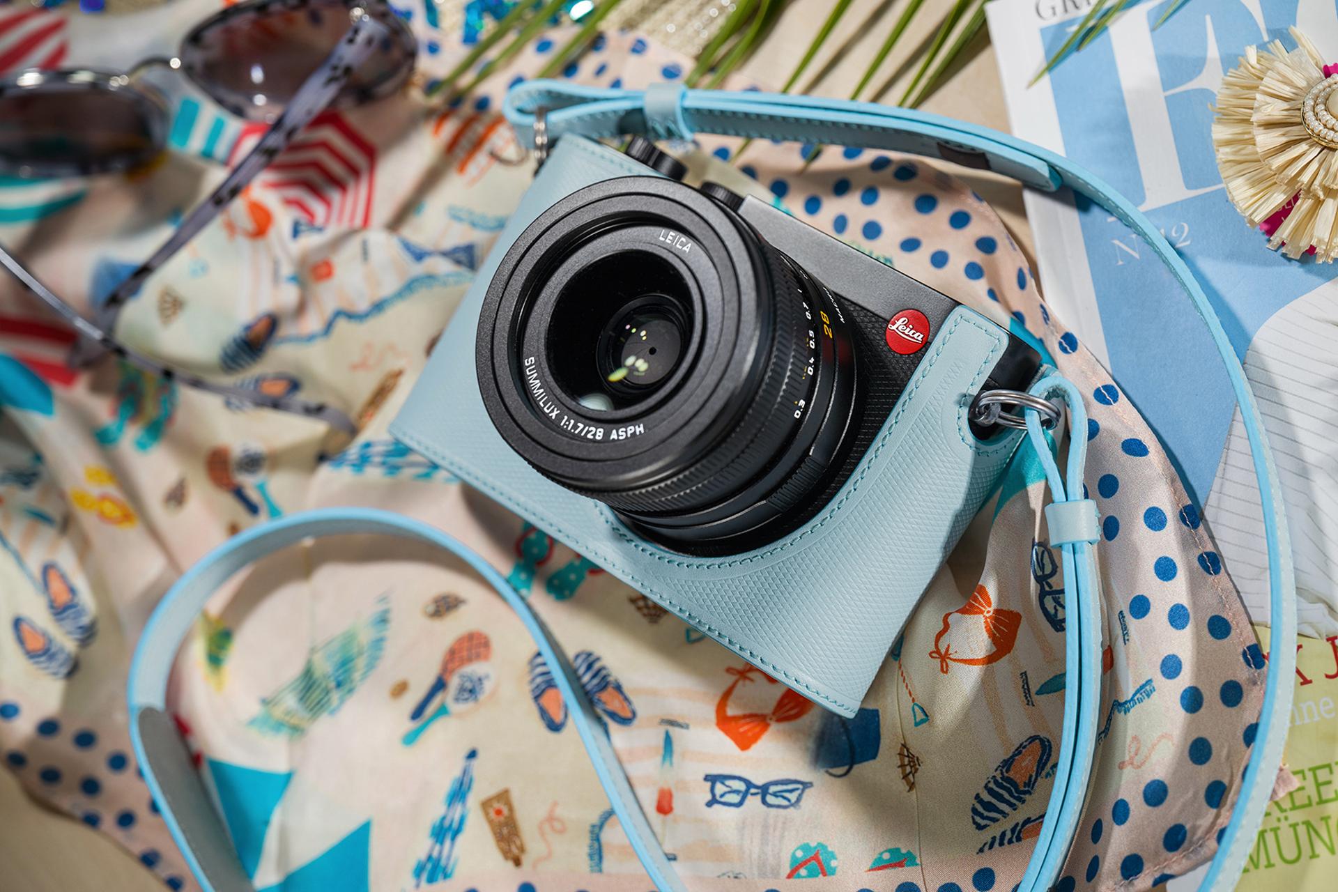 Bộ bao da và dây đeo cho Leica Q2