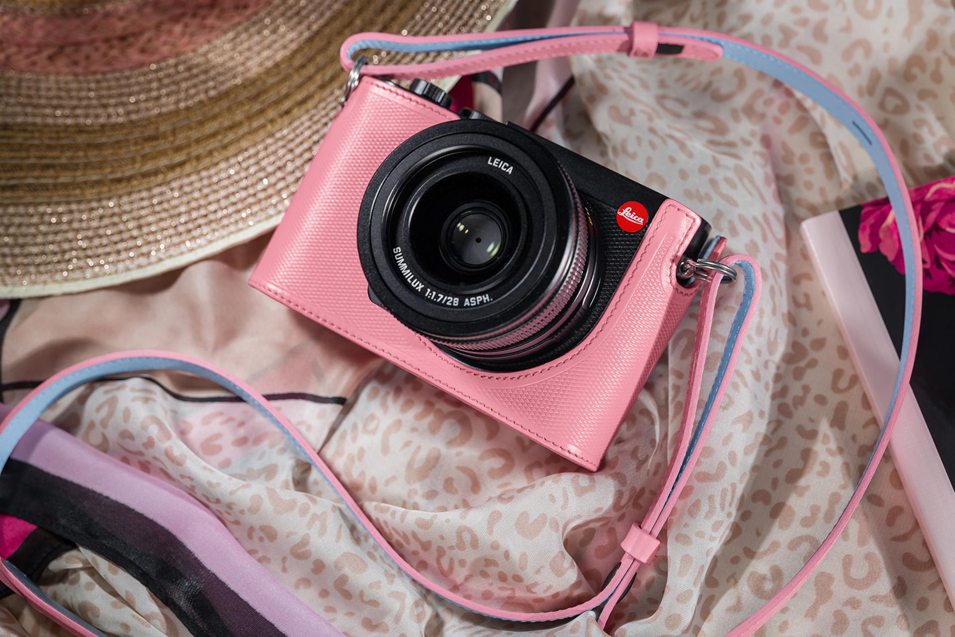 Bộ bao da và dây đeo cho Leica Q2