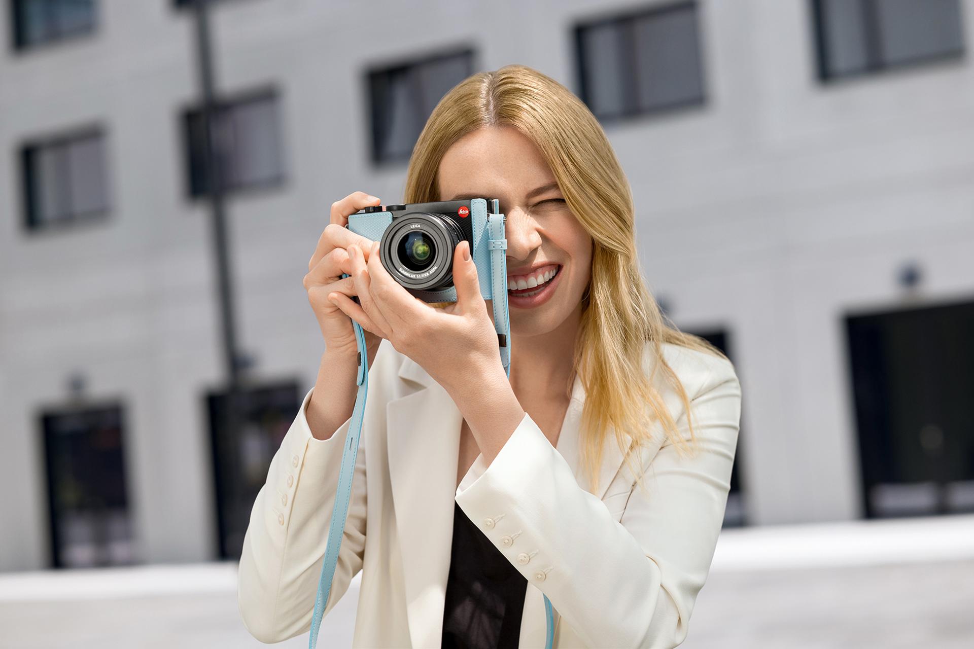Bộ bao da và dây đeo cho Leica Q2