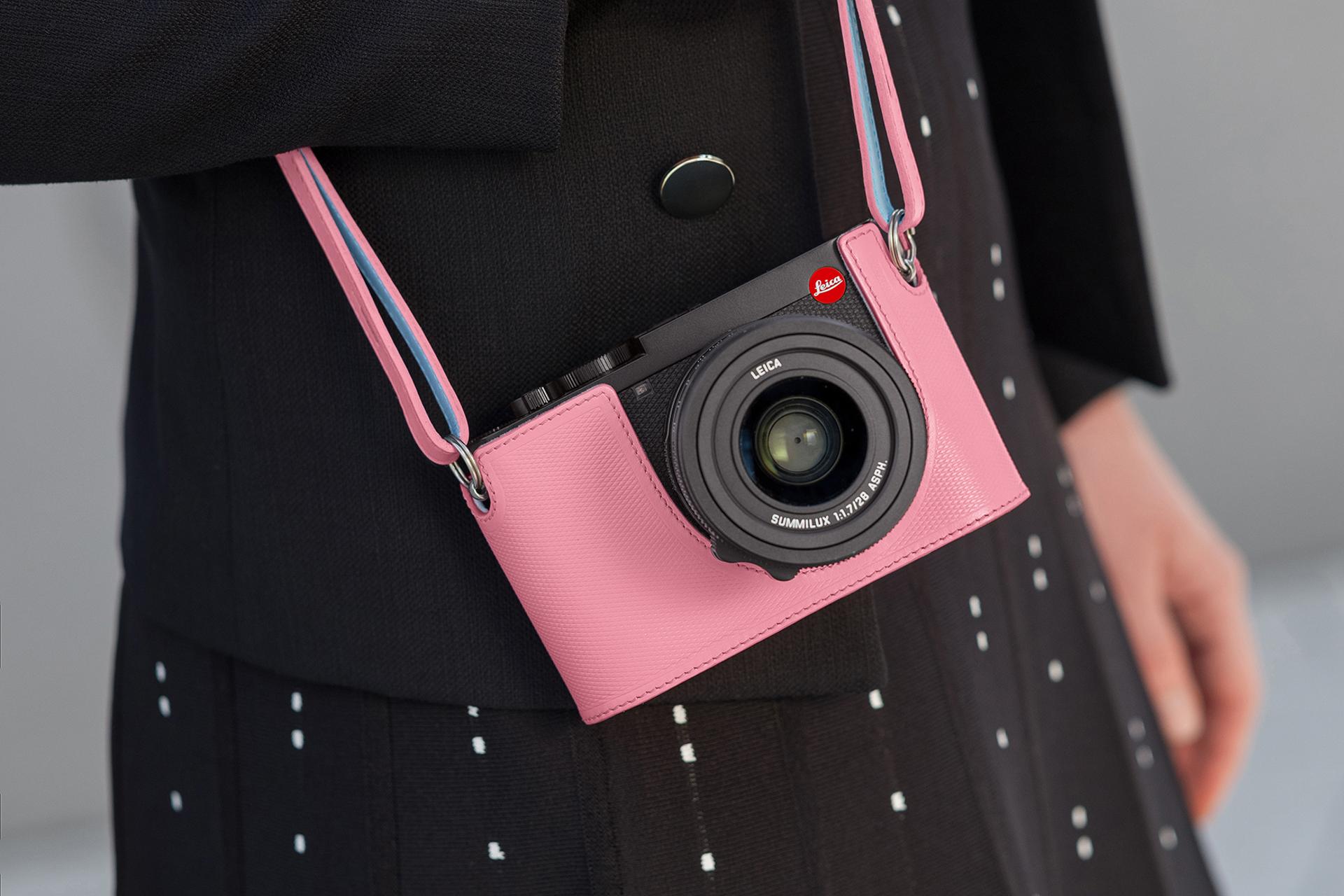 Bộ bao da và dây đeo cho Leica Q2