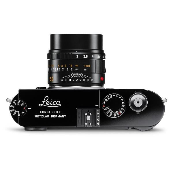 Leica M10-R, black paint