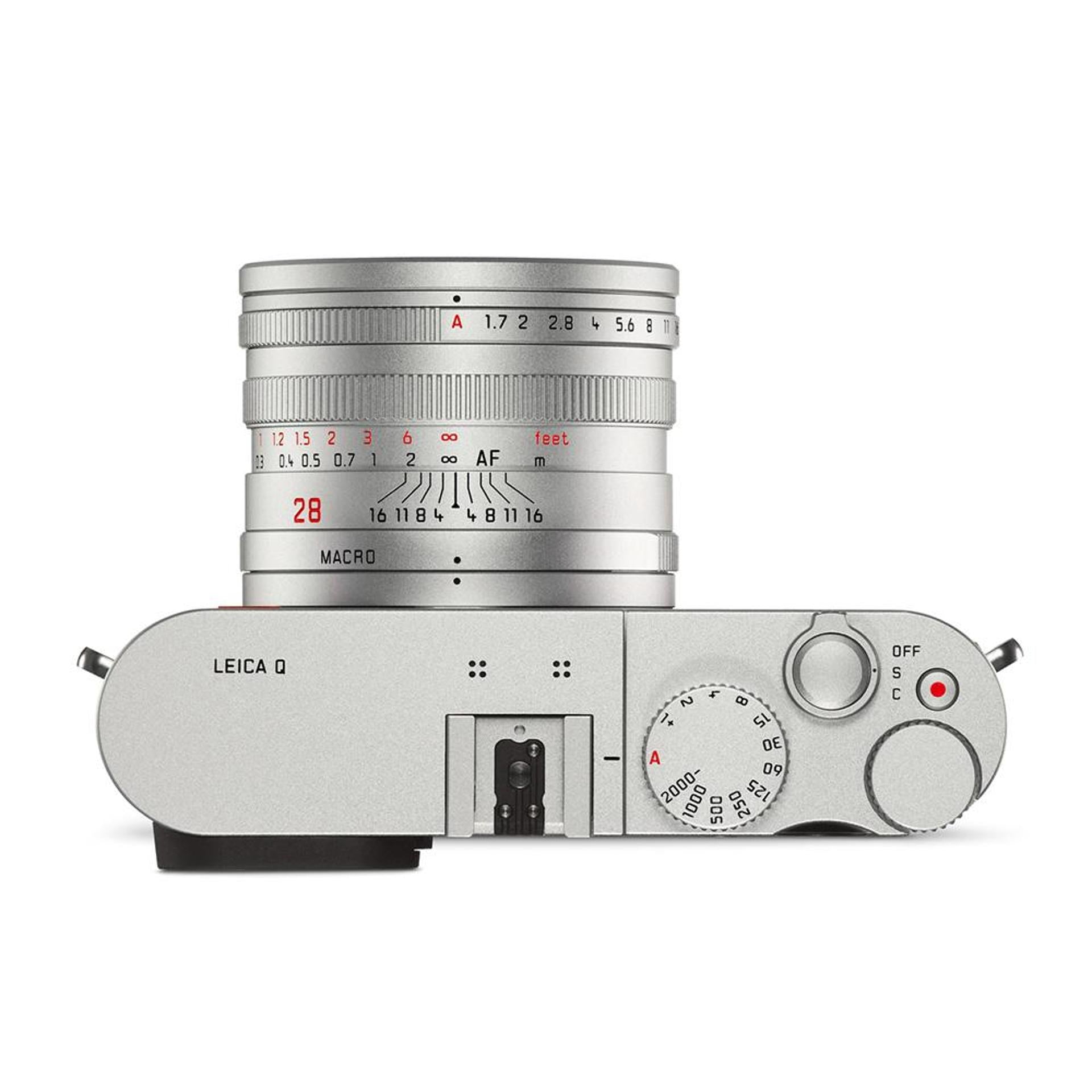 Leica Q (Silver)