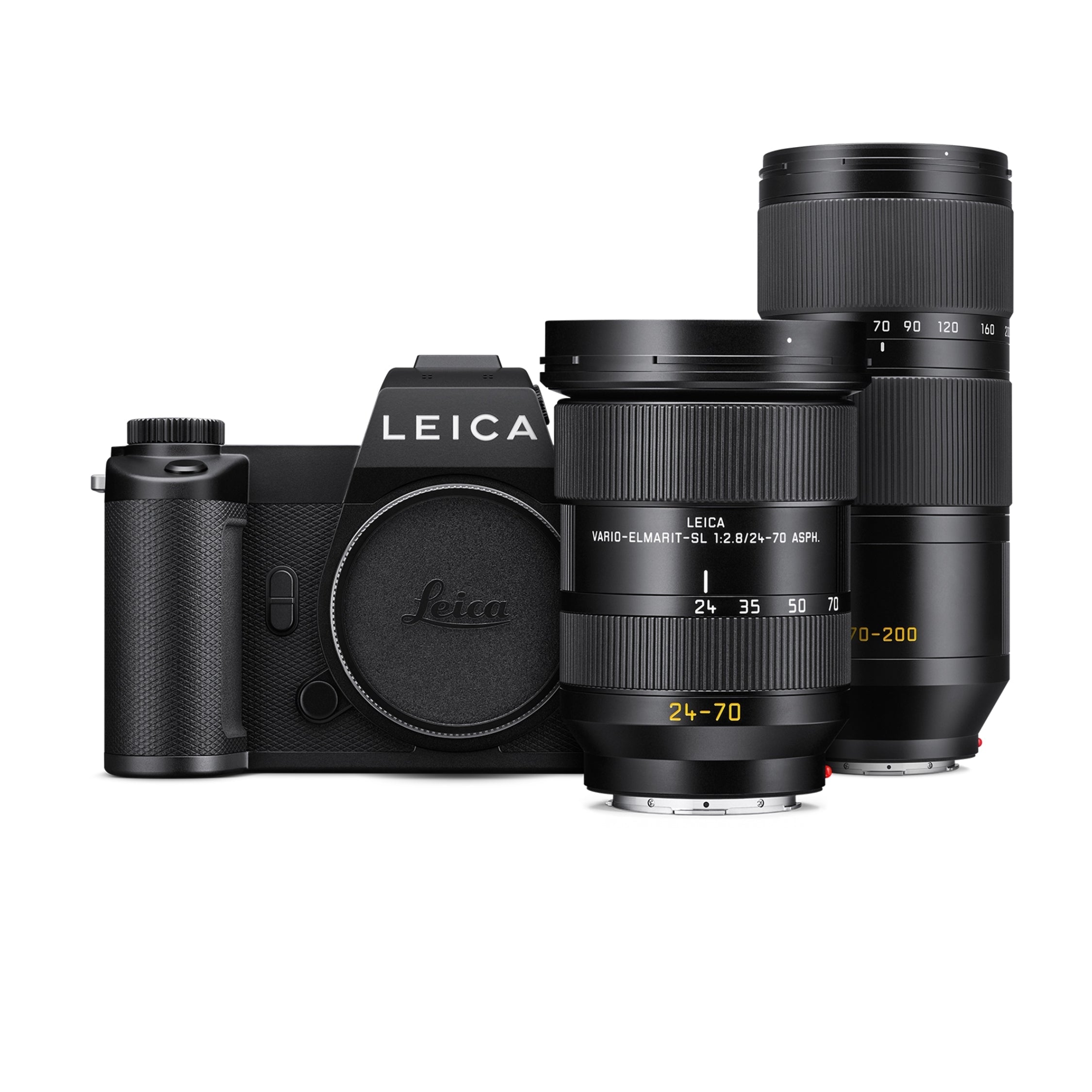 Leica SL3-P Vario Kit 24-70 & 70-200