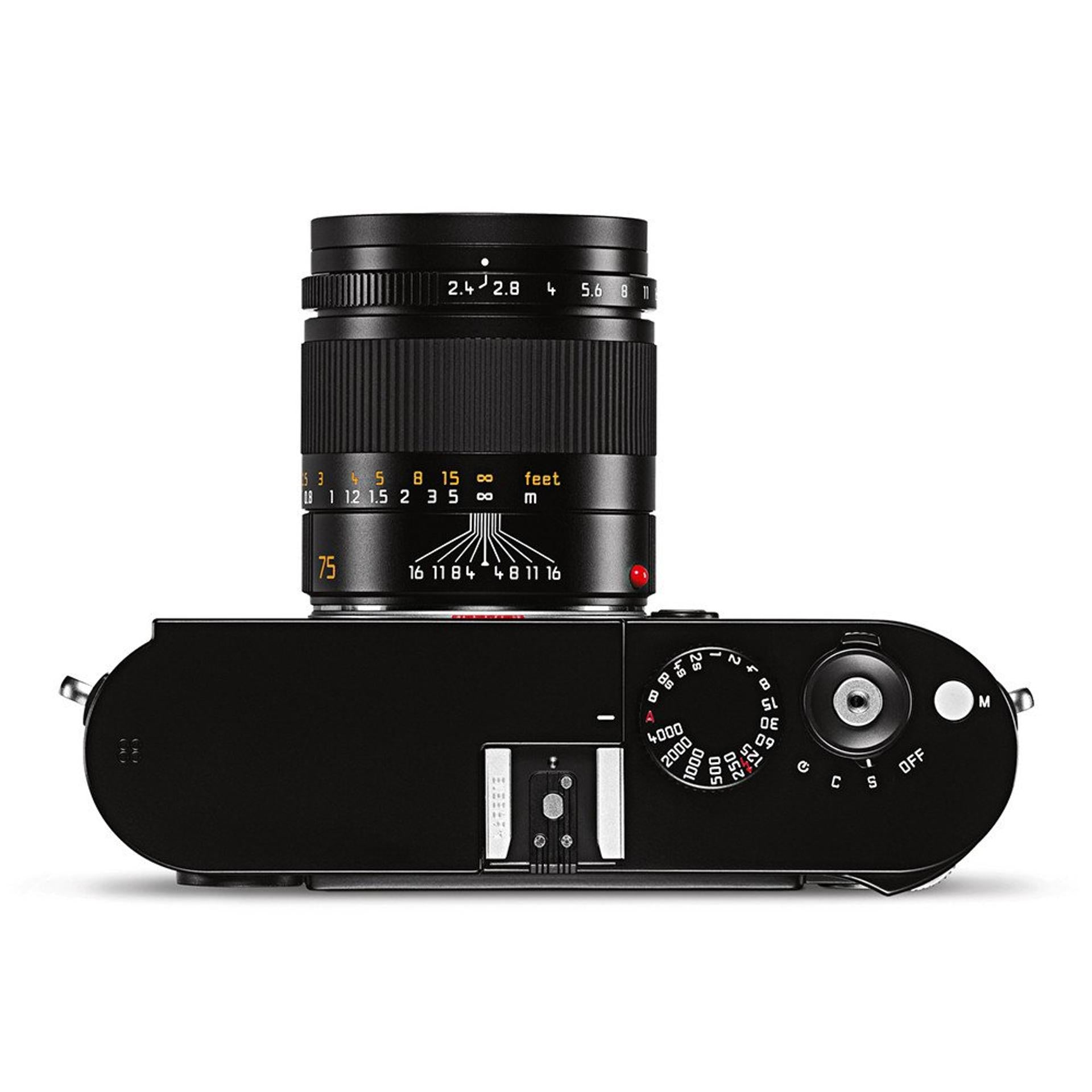Leica Summarit-M 75mm f/2.4