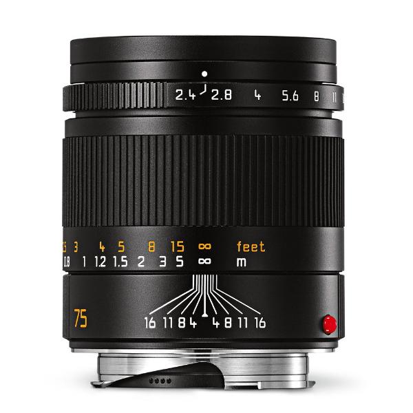 Leica Summarit-M 75mm f/2.4
