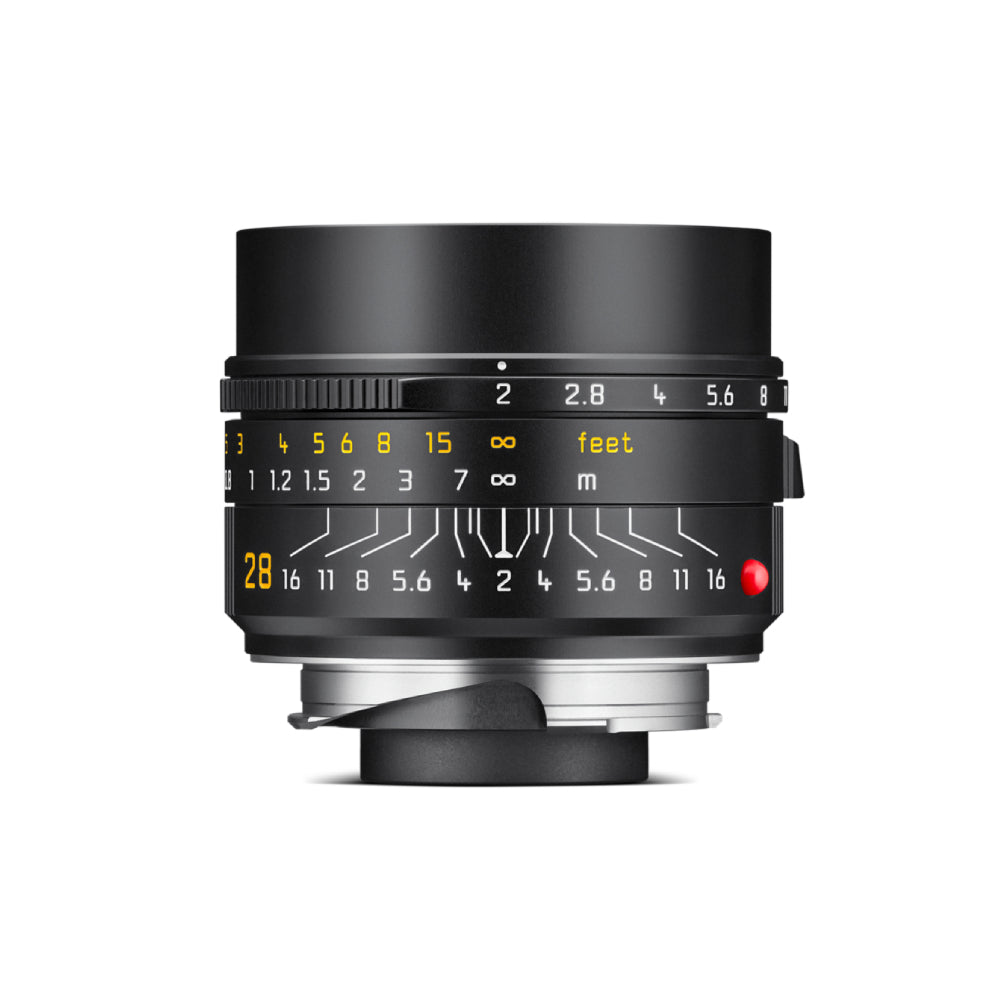 Leica Summicron-M 28 f/2 ASPH., Black