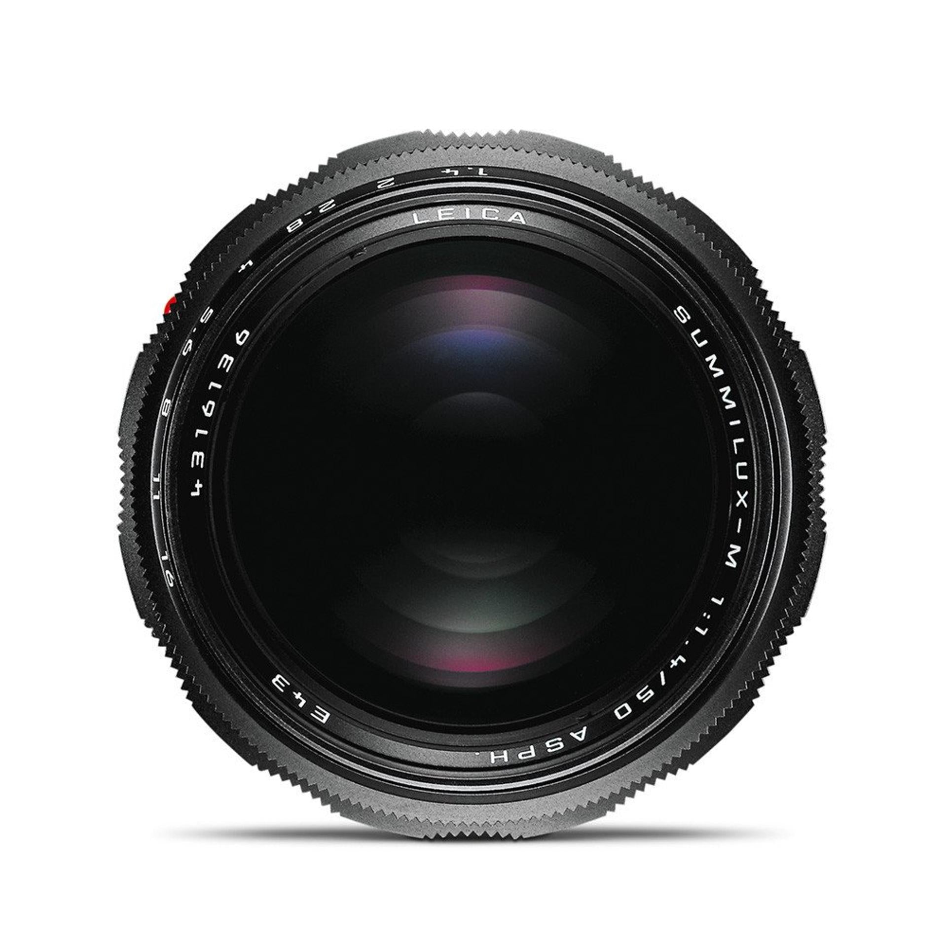 Leica Summilux-M 50mm f/1.4 ASPH - Phiên Bản Black Chrome