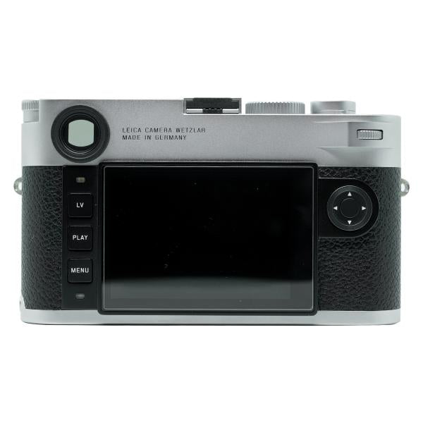 Leica M10, màu bạc