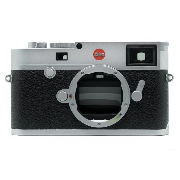 Leica M10, màu bạc