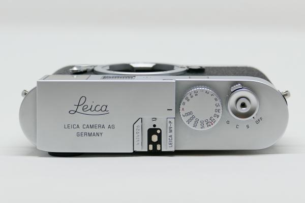 Leica M9-P, màu bạc