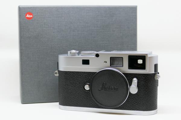 Leica M9-P, màu bạc