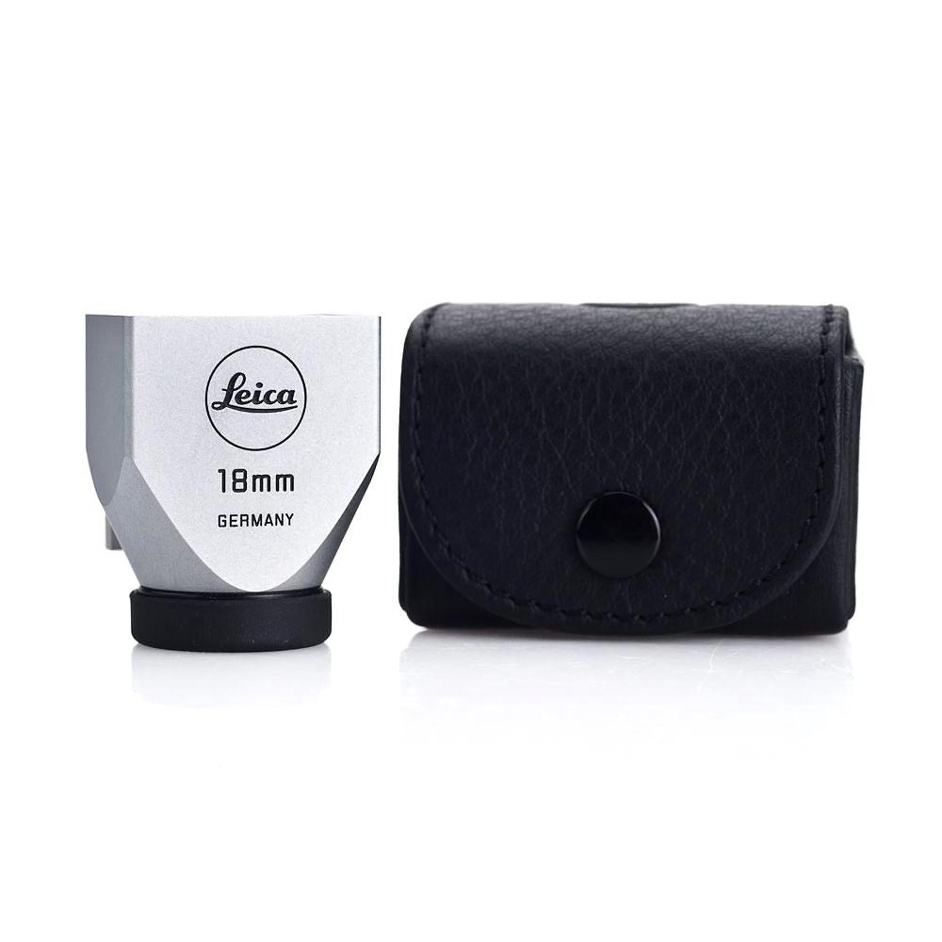 Ống ngắm quang học 18mm màu bạc