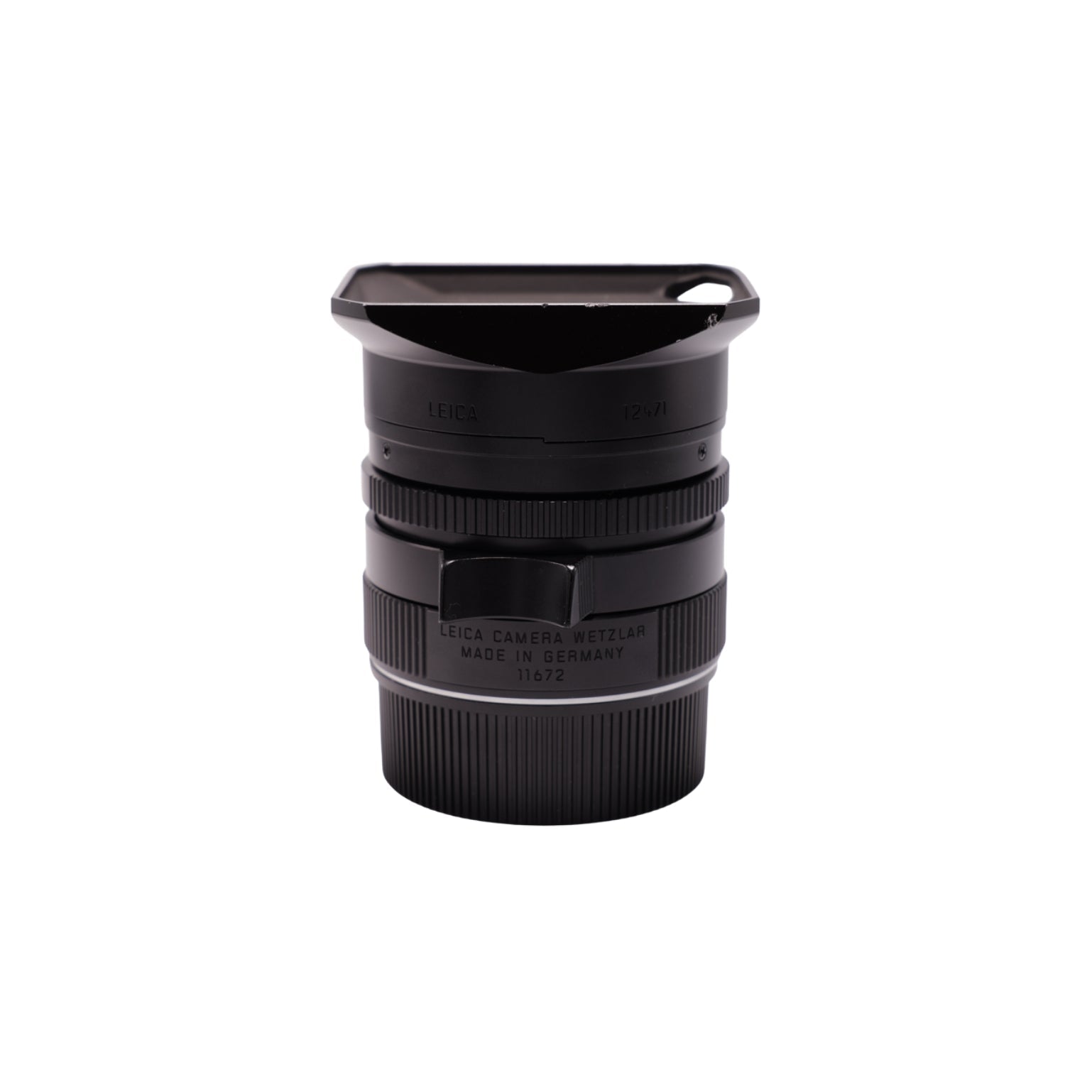 Leica Summicron-M 35mm F/2.0 ASPH. Black (Pre-Owned)