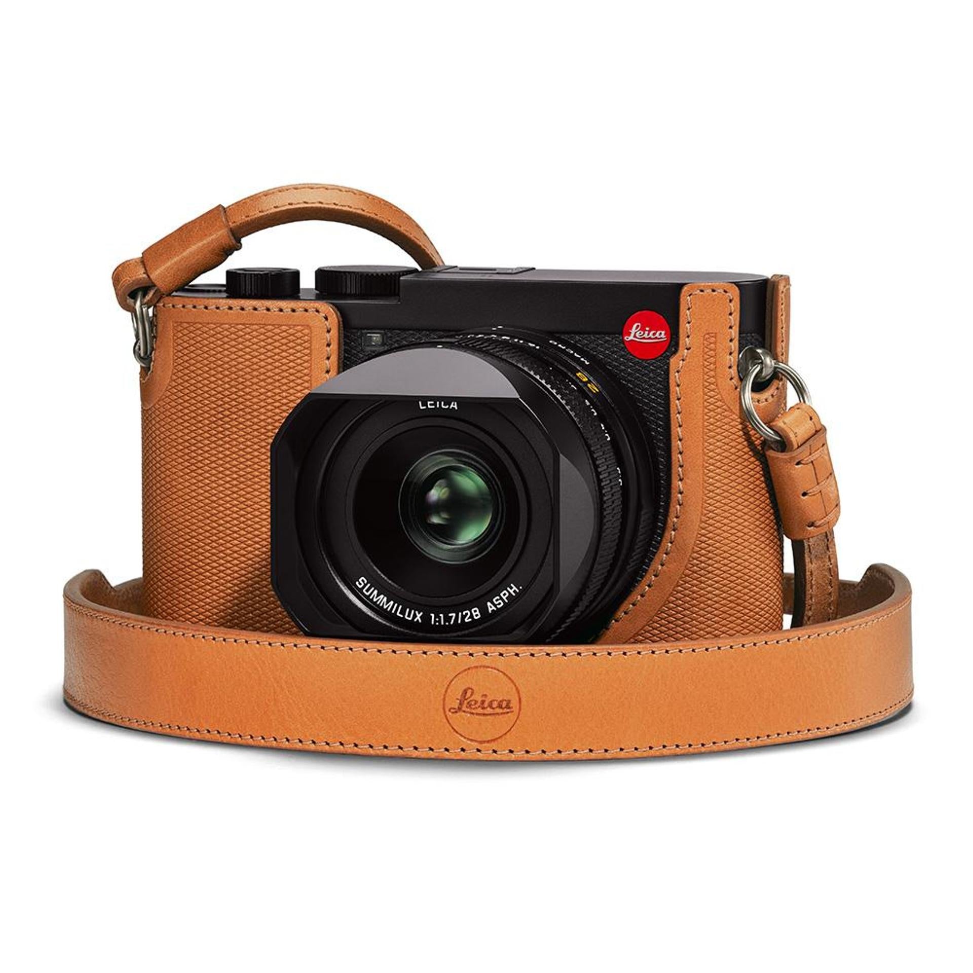 Dây đeo máy ảnh bằng da cho Leica Q