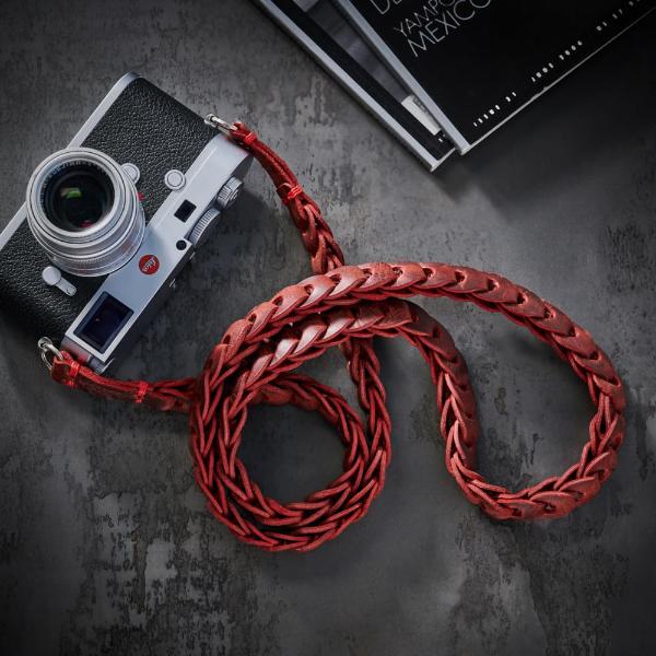 Dây đeo máy ảnh Rock n Roll Royal Red