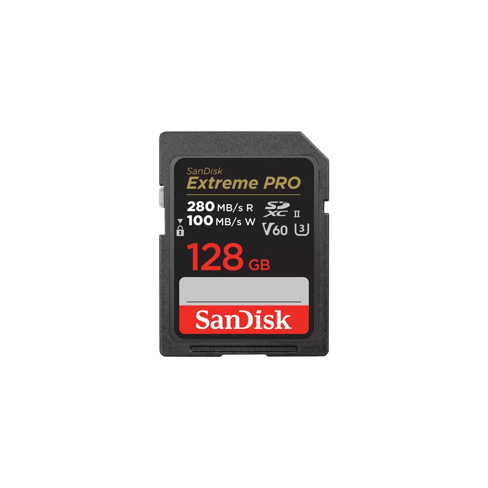 SanDisk Extreme PRO SDXC™ UHS-II Card - 128GB
