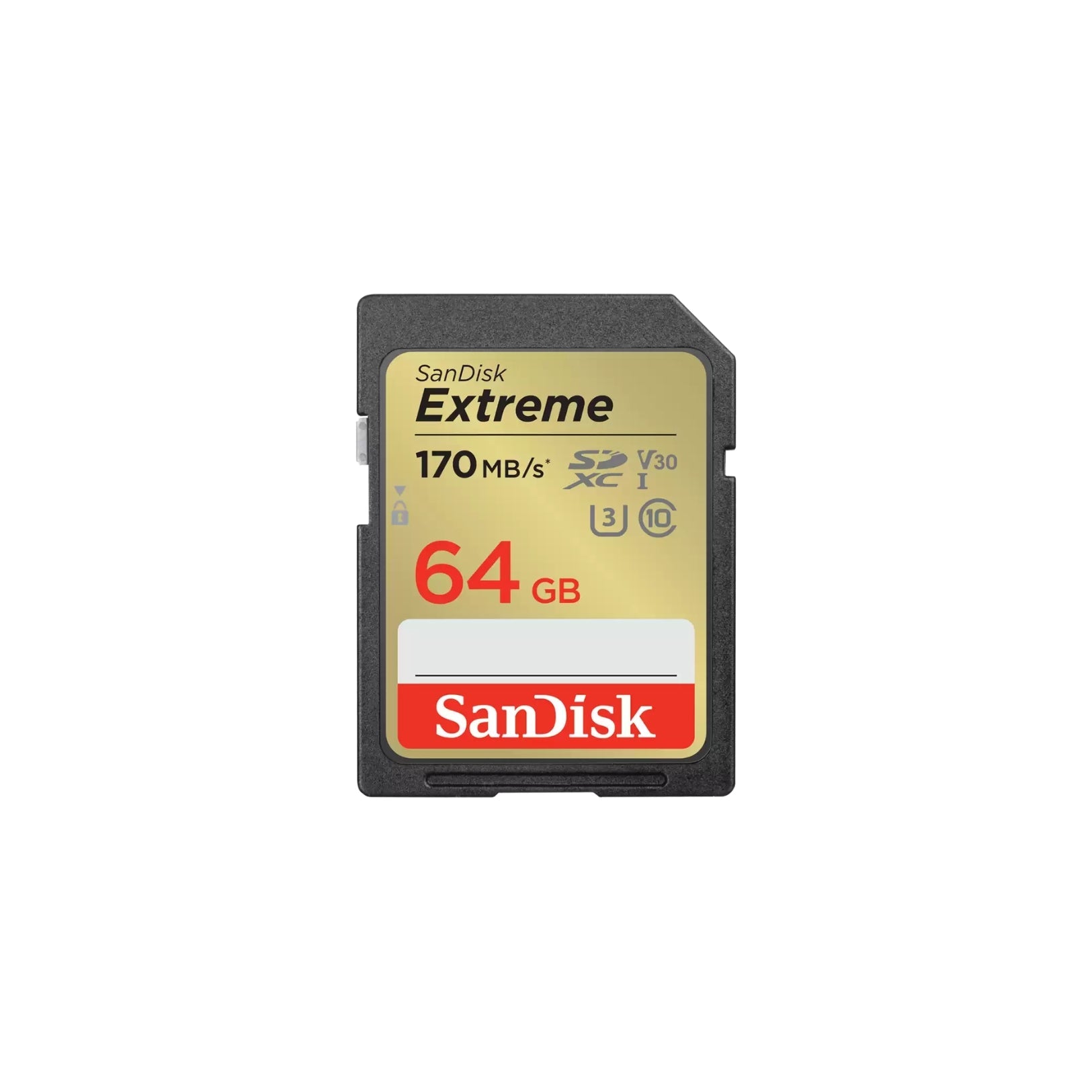 SanDisk Extreme SD UHS-I Card - 64GB