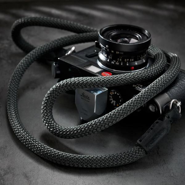 Dây đeo máy ảnh Snake Grey, Rope Camera Strap