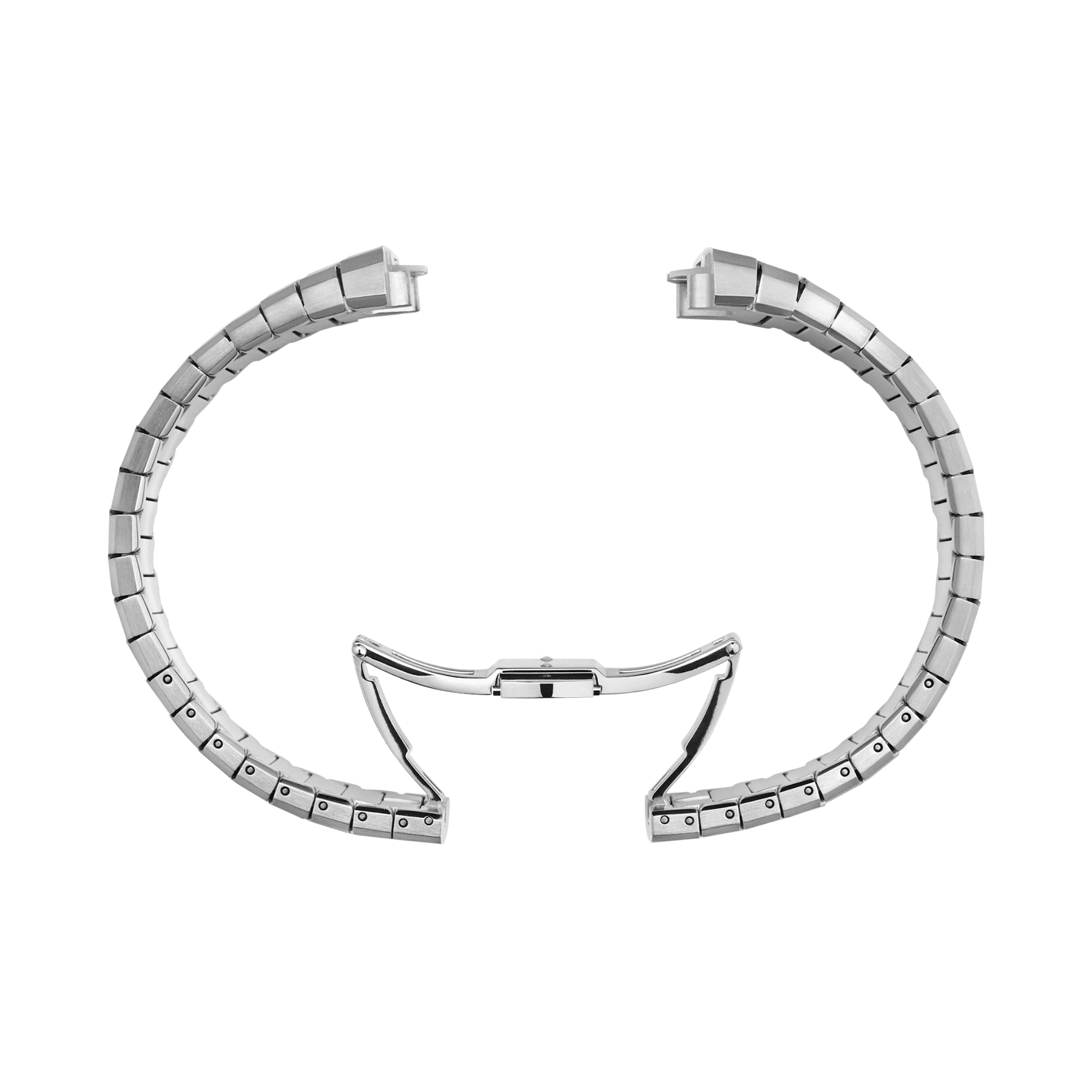Leica ZM 12 Steel Bracelet, with Butterfly Clasp