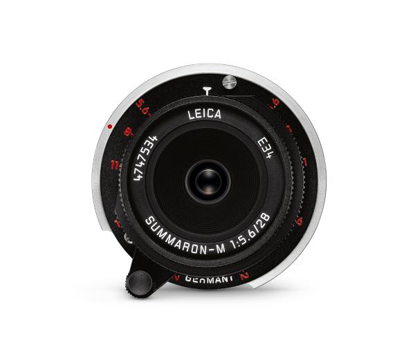 Leica Summaron-M 28mm f/5.6, matte black paint