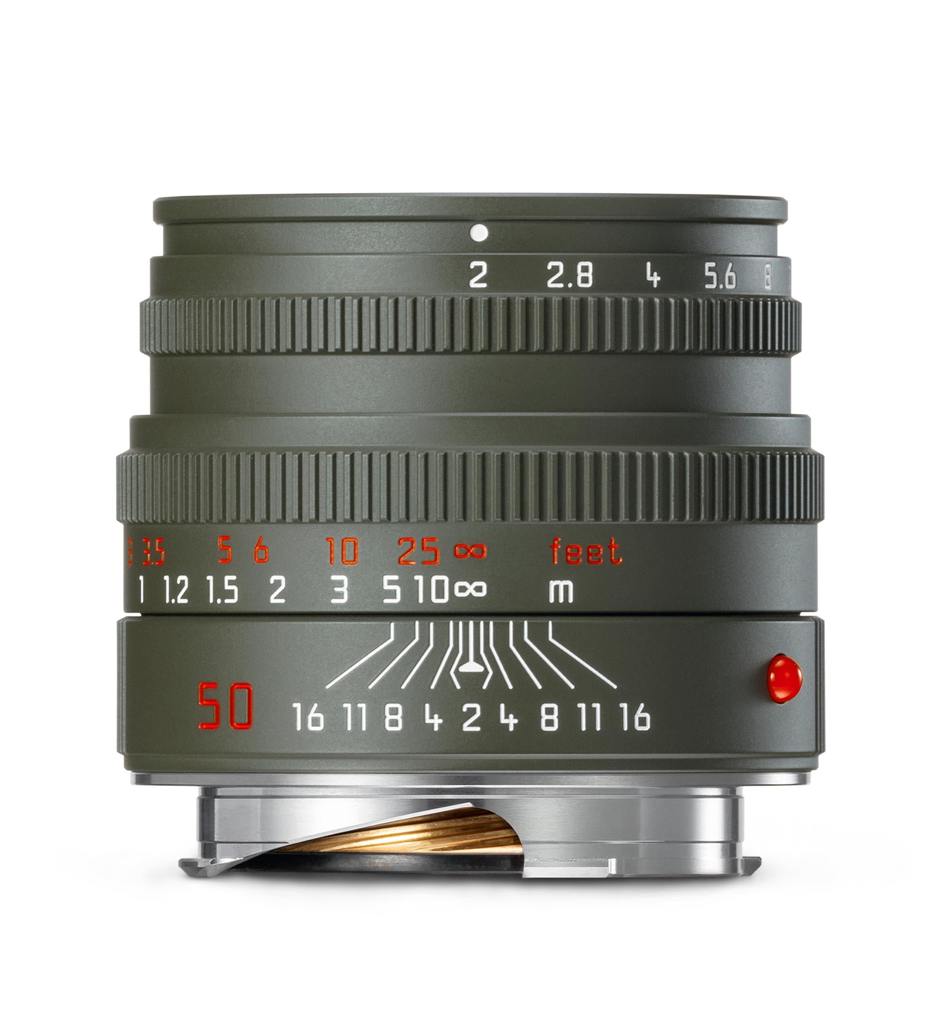 Leica Summicron-M 50mm f/2 Edition 'Safari'