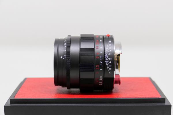 Leica Summilux-M 50mm f/1.4 ASPH, blackchrome