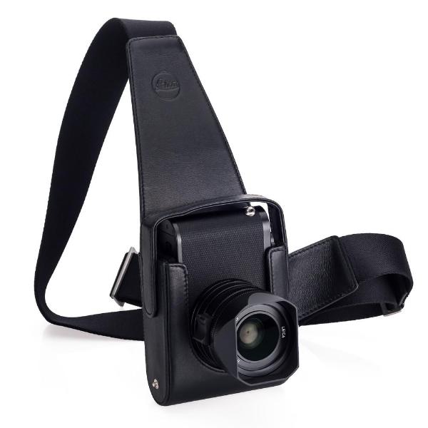 Leica Q Holster for Q Digital Camera Leather Black