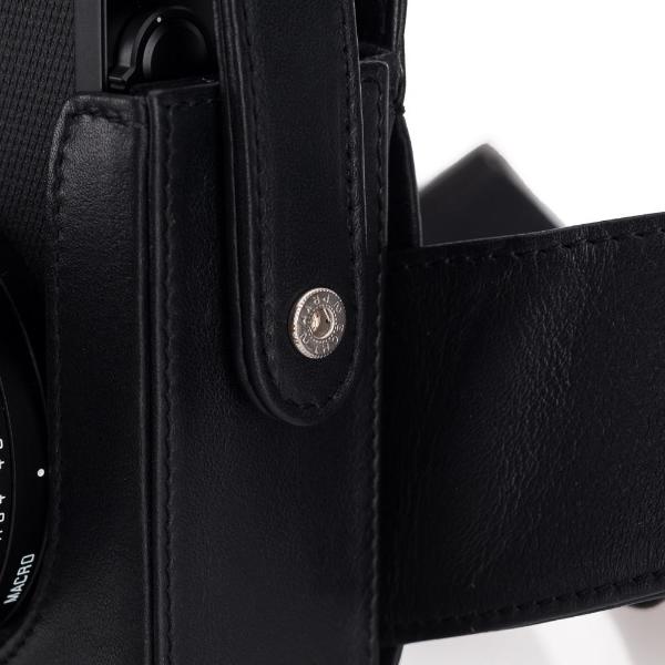 Leica Q Holster for Q Digital Camera Leather Black