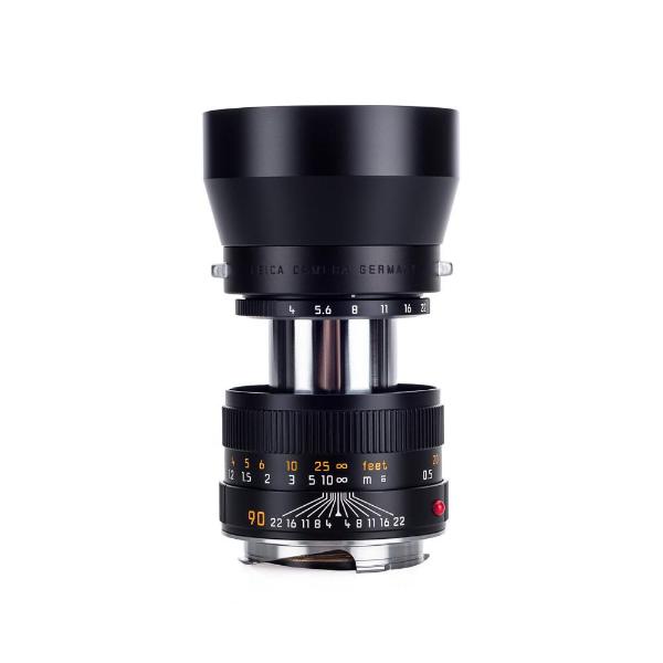 Leica Macro-Elmar-M 90mm f/4 & Ngàm Macro-Adapter-M + Angle VF