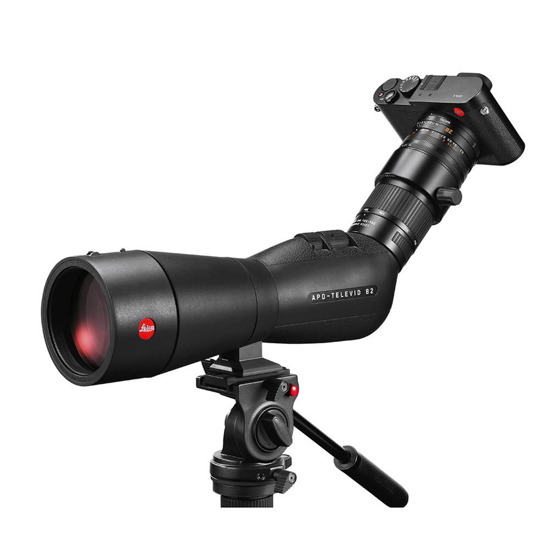 Đầu nối ống nhòm APO-Televid 82 cho Leica Q Typ 116