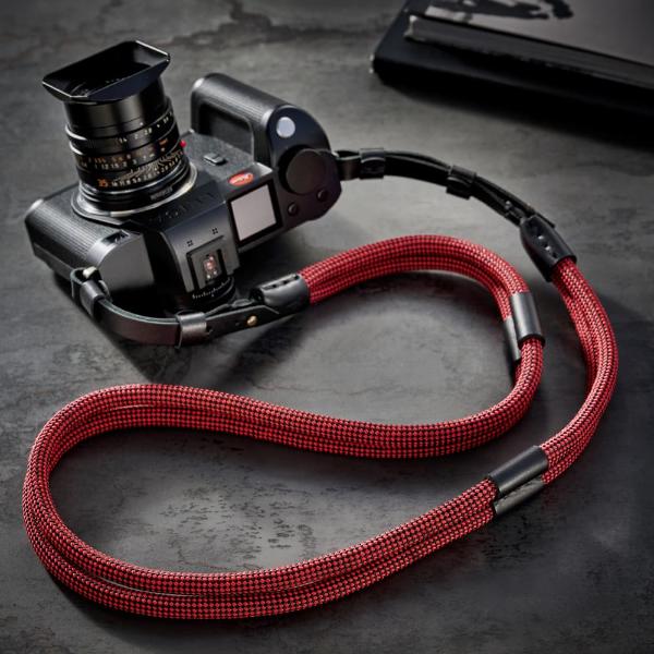 Dây đeo máy ảnh Snake Twins SL (Universal), Cadmium Red And Black Rope